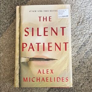 The Silent Patient Book by Alex Michaelides